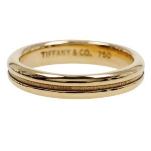 TIFFANY & CO Classic  EXCELLENT CONDITION 4.25 Ring Size